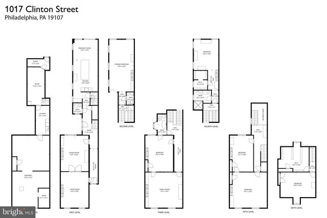 1017 CLINTON ST, Philadelphia, PA 19107