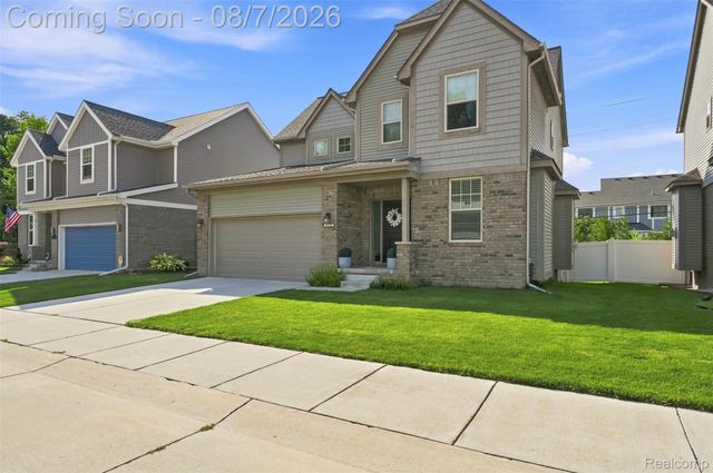47523 Viola Lane, Chesterfield Township, MI 48047
