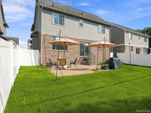 47523 Viola Lane, Chesterfield Township, MI 48047