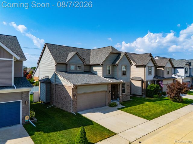 47523 Viola Lane, Chesterfield Township, MI 48047