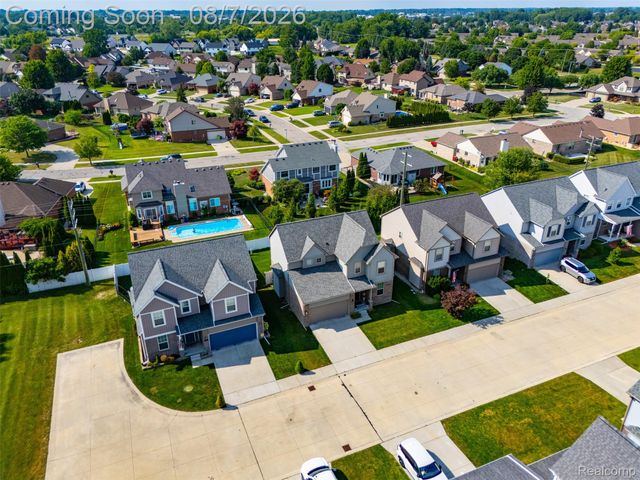 47523 Viola Lane, Chesterfield Township, MI 48047