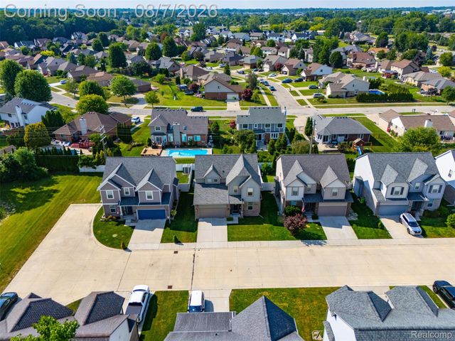 47523 Viola Lane, Chesterfield Township, MI 48047