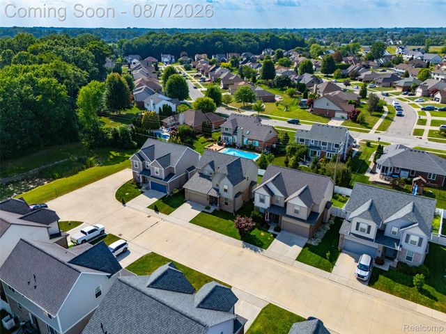 47523 Viola Lane, Chesterfield Township, MI 48047