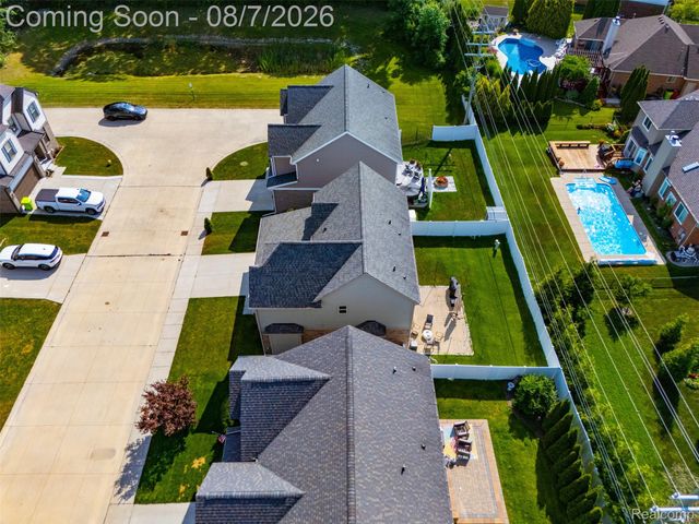 47523 Viola Lane, Chesterfield Township, MI 48047