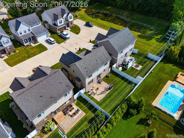 47523 Viola Lane, Chesterfield Township, MI 48047