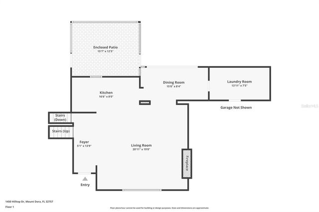 1450 HILLTOP DRIVE, Mount Dora, FL 32757