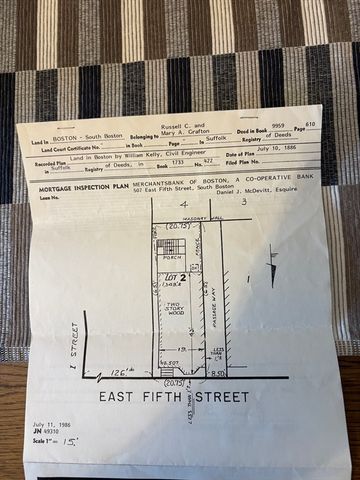 507 East Fifth, Boston, MA 02127