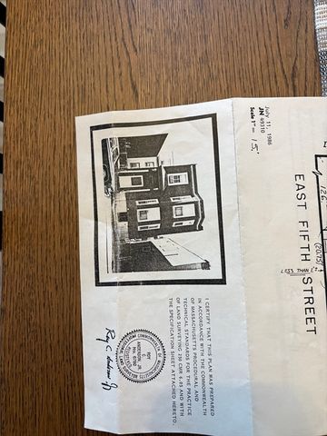 507 East Fifth, Boston, MA 02127