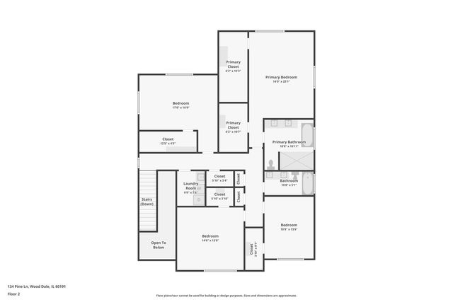 134 Pine Lane, Wood Dale, IL 60191