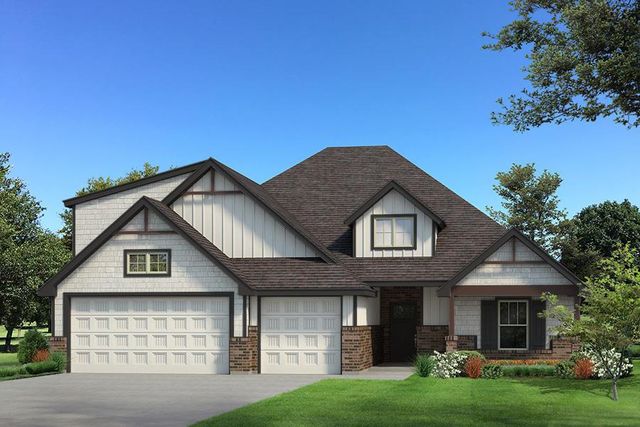 12524 SW 31st Street, Yukon, OK 73099