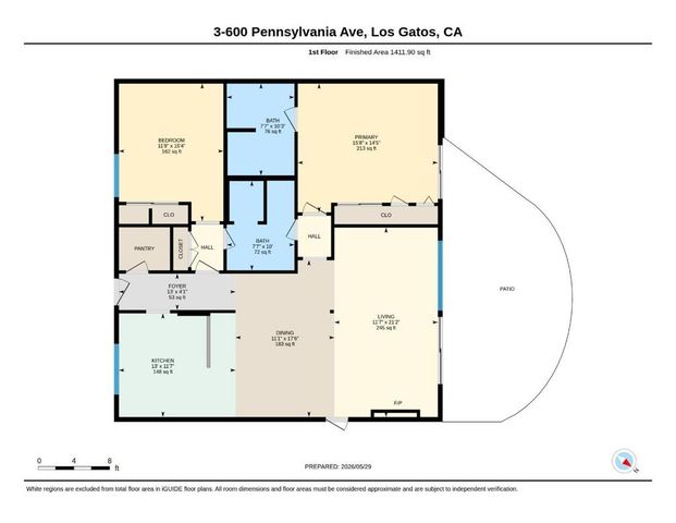 600 Pennsylvania Avenue 3, Los Gatos, CA 95030