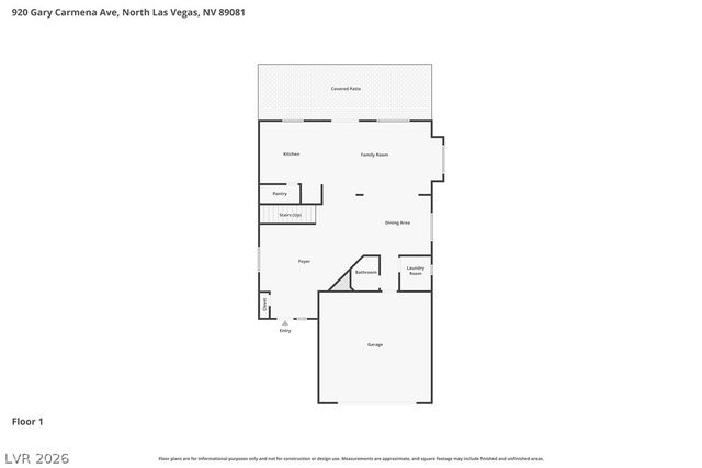 920 Gary Carmena Avenue, North Las Vegas, NV 89081
