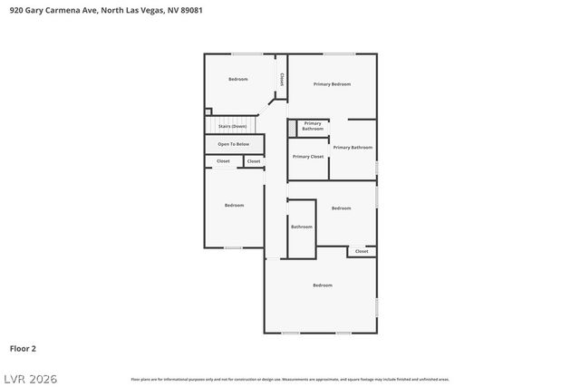 920 Gary Carmena Avenue, North Las Vegas, NV 89081