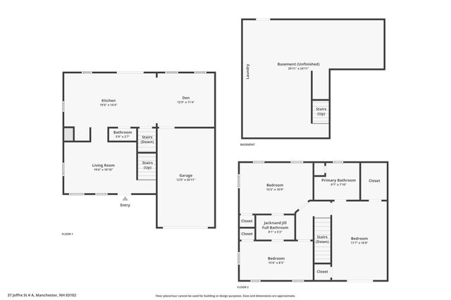 37A Joffre Street A, Goffstown, NH 03102