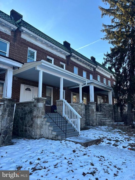 2336 REISTERSTOWN ROAD, Baltimore, MD 21217