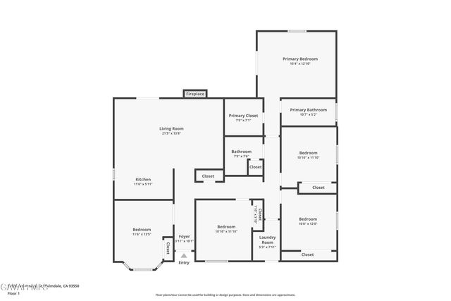 37901 Rosemarie Street, Palmdale, CA 93550