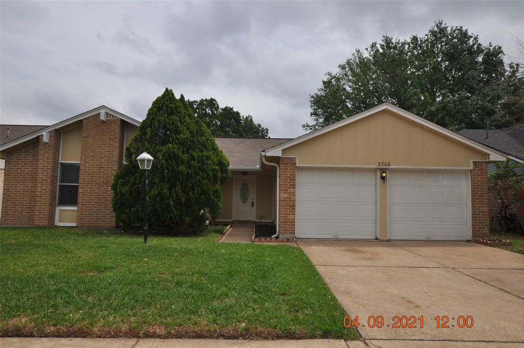 2706 Sunbird Drive, Houston, TX 77084