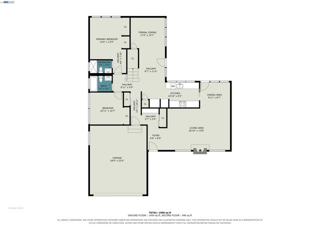 24732 Woodacre Ave, Hayward, CA 94544