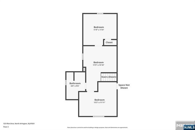 123 Ilford Avenue, North Arlington, NJ 07031