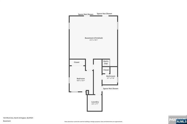 123 Ilford Avenue, North Arlington, NJ 07031