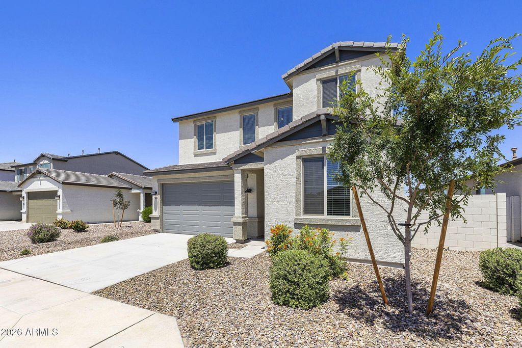 5010 W WALATOWA Street, Laveen, AZ 85339 — exterior