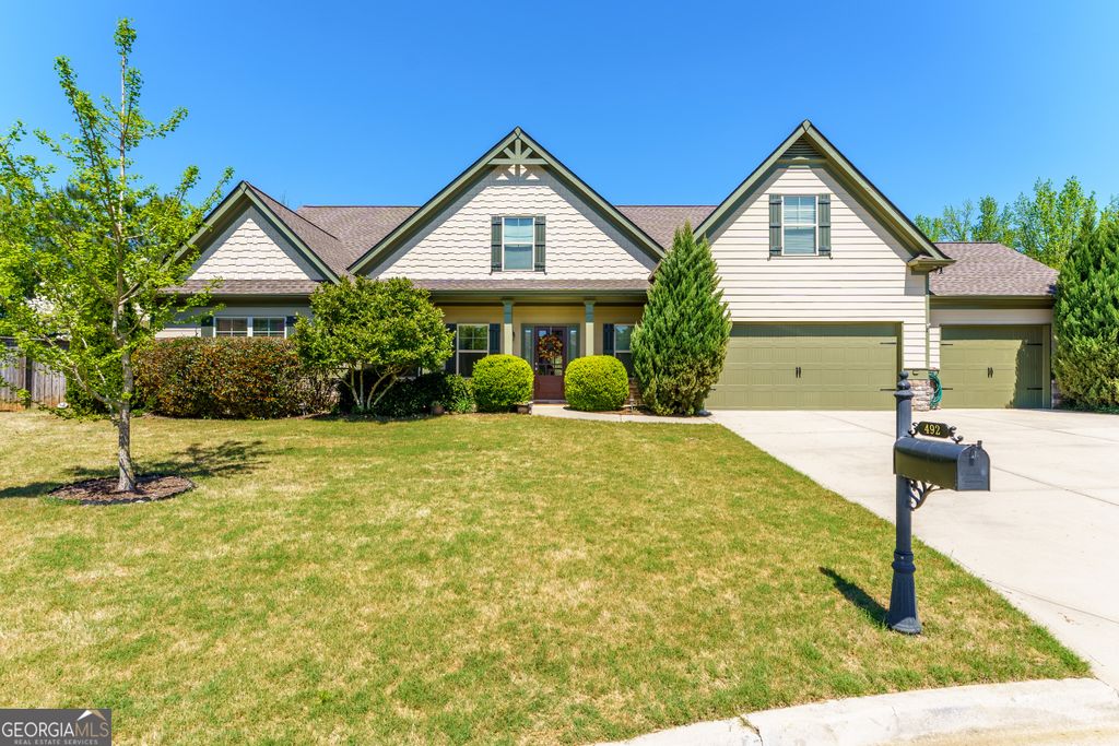 492 Conductor Court, Jefferson, GA 30549