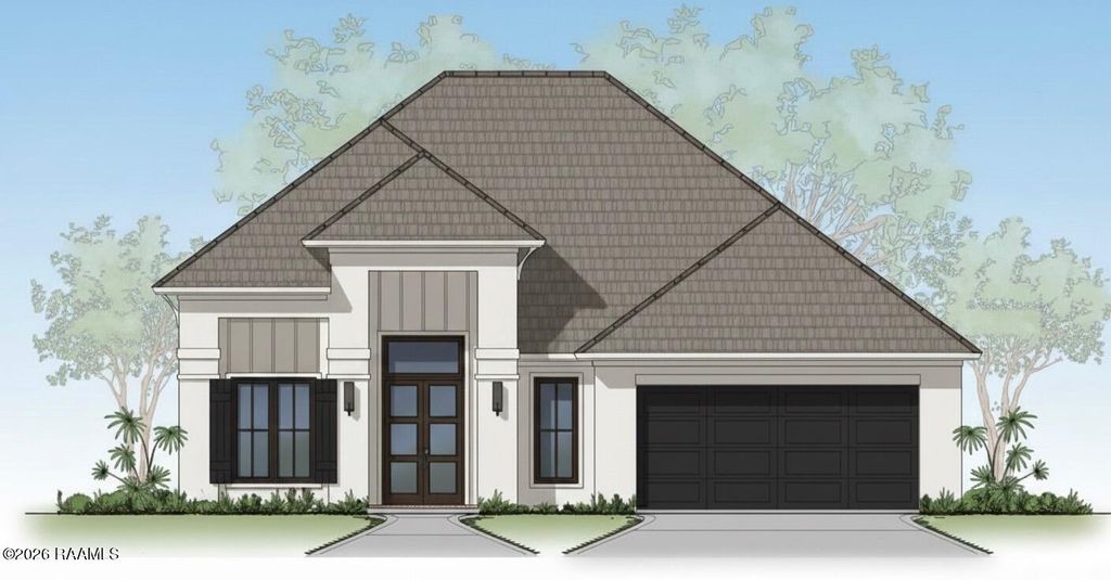 109 Fountain Meadow Drive, Broussard, LA 70518