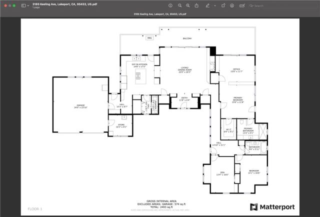 3165 Keeling Avenue, Lakeport, CA 95453
