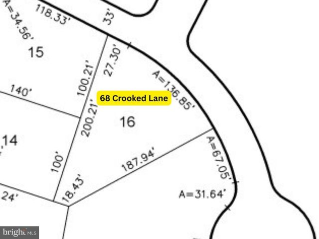 68 CROOKED LN, Cherry Hill, NJ 08034