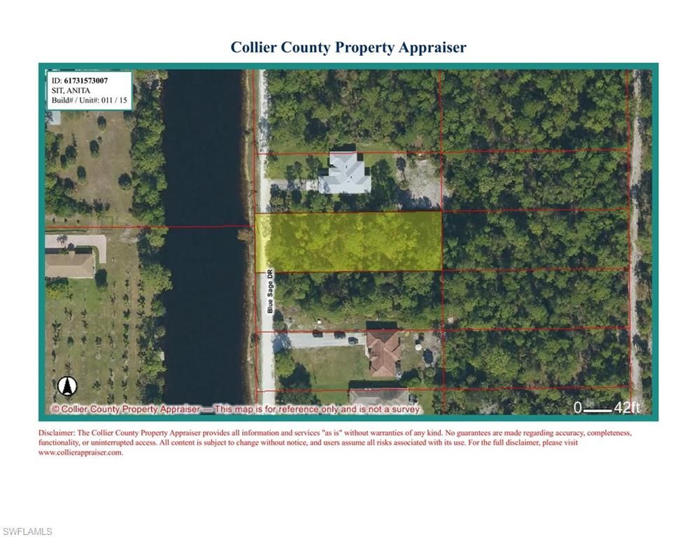 1920 Blue Sage DR, NAPLES, FL 34117 — exterior