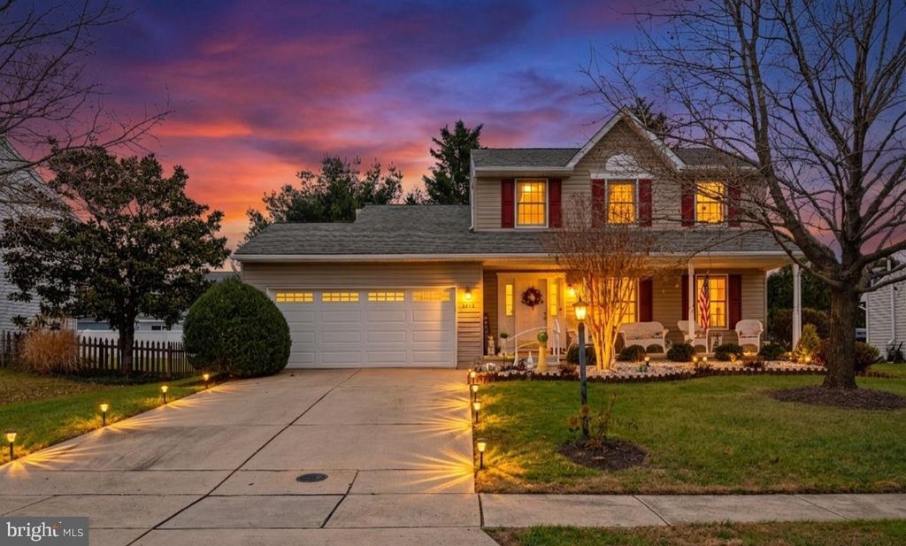 Image 1 of property listing at 2832 BYNUM OVERLOOK DR, Abingdon, MD 21009