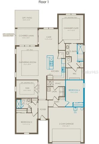 2744 SERENITY MEADOW DRIVE, Kissimmee, FL 34744