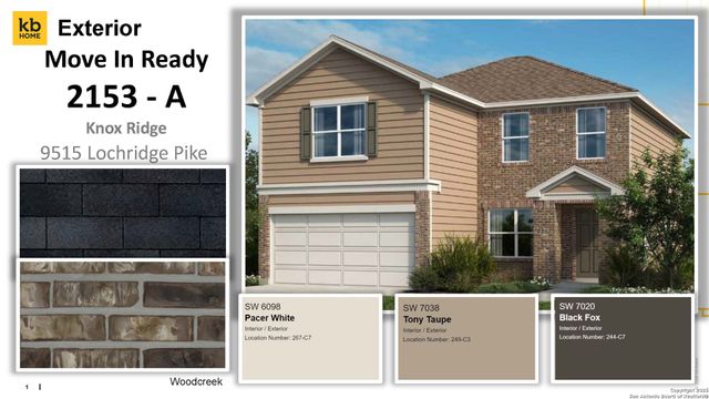 9515 LOCHRIDGE PIKE, Converse, TX 78109