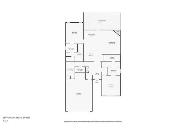 2409 Fallview Drive, Edmond, OK 73034