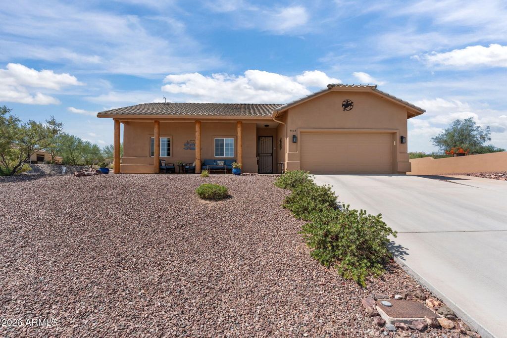 937 W Mclean Drive, Wickenburg, AZ 85390 — exterior