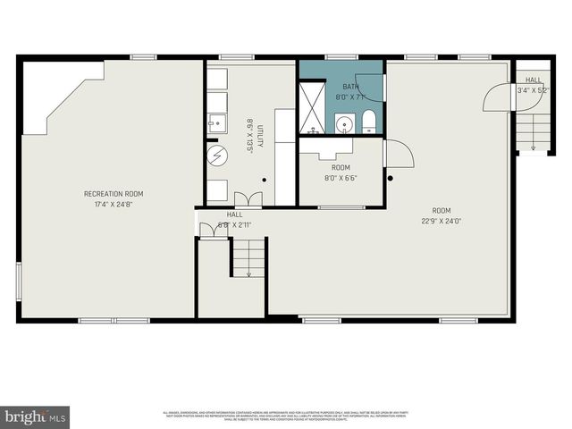 2513 MAPLE RD, Baltimore, MD 21219