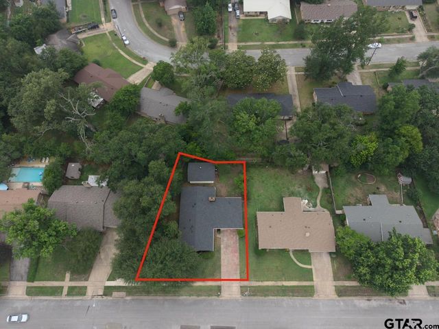2529 Shenandoah Drive, Tyler, TX 75701