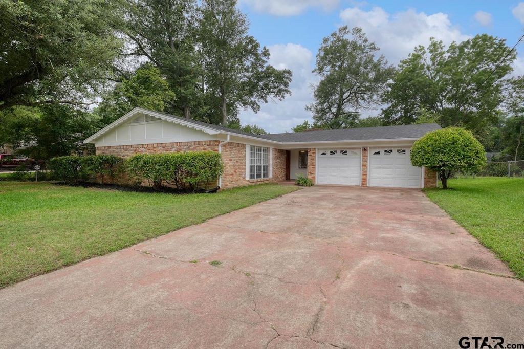 2529 Shenandoah Drive, Tyler, TX 75701