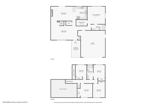 5330 Pebbletree Way, San Jose, CA 95111