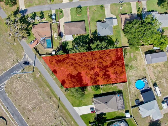 TBD LOT 1 BENTLEY ROAD, Leesburg, FL 34748