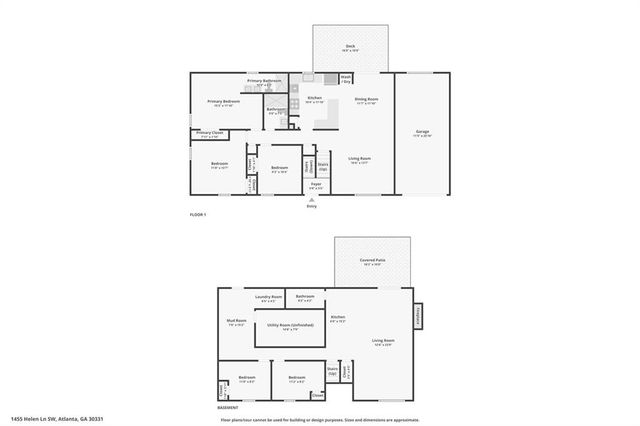 1455 Helen SW Lane, Atlanta, GA 30331