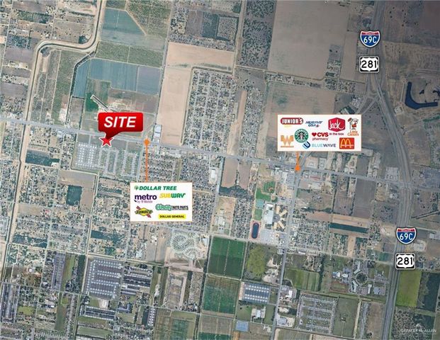 TBD Lot 10 W Monte Cristo Road, Edinburg, TX 78541