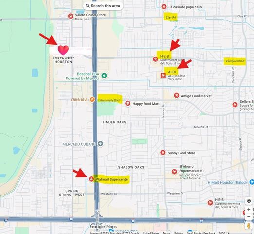 11827 Moss Branch Road, Houston, TX 77043