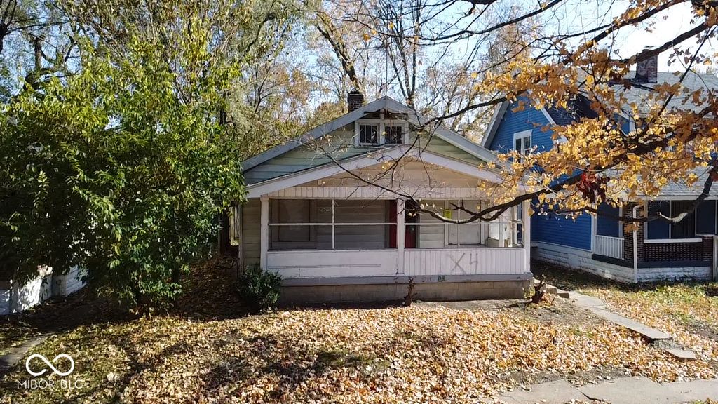 621 N Grant Avenue, Indianapolis, IN 46201