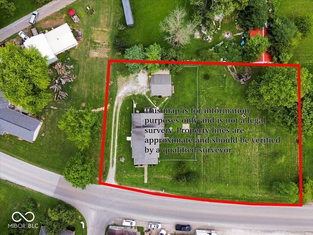 6982 E Michigan Road, Waldron, IN 46182