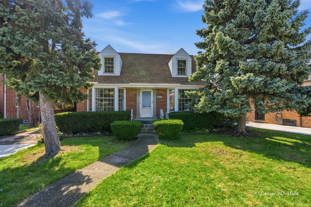 7435 W Rosedale Avenue, Chicago, IL 60631 — exterior