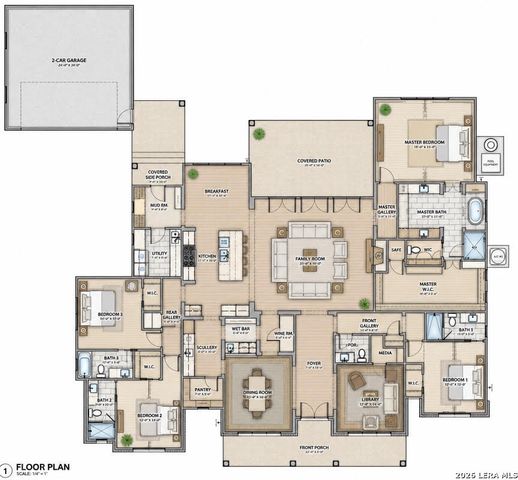 280 Retama Pl, Alamo Heights, TX 78209