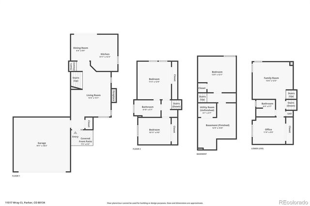 11517 Wray Court, Parker, CO 80134
