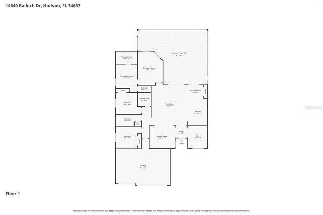 14640 BALLOCH DRIVE, Hudson, FL 34667