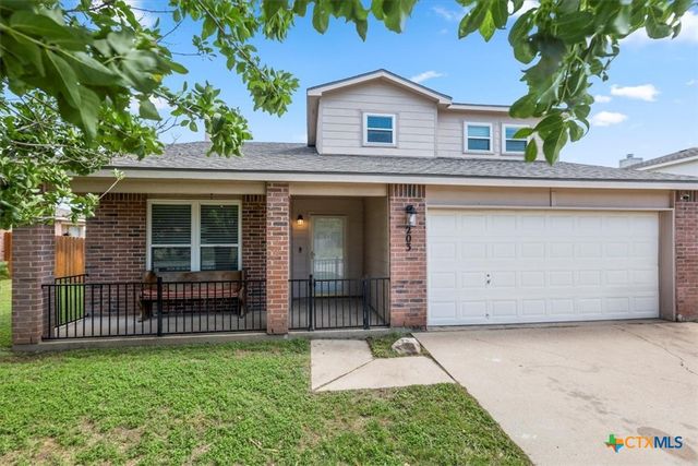 4203 Rambling Range Drive, Killeen, TX 76549
